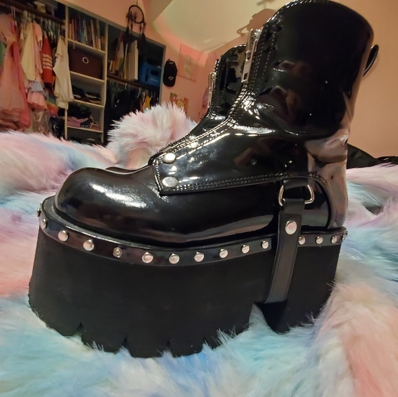 Demonia platform boota - Picture 3 of 4